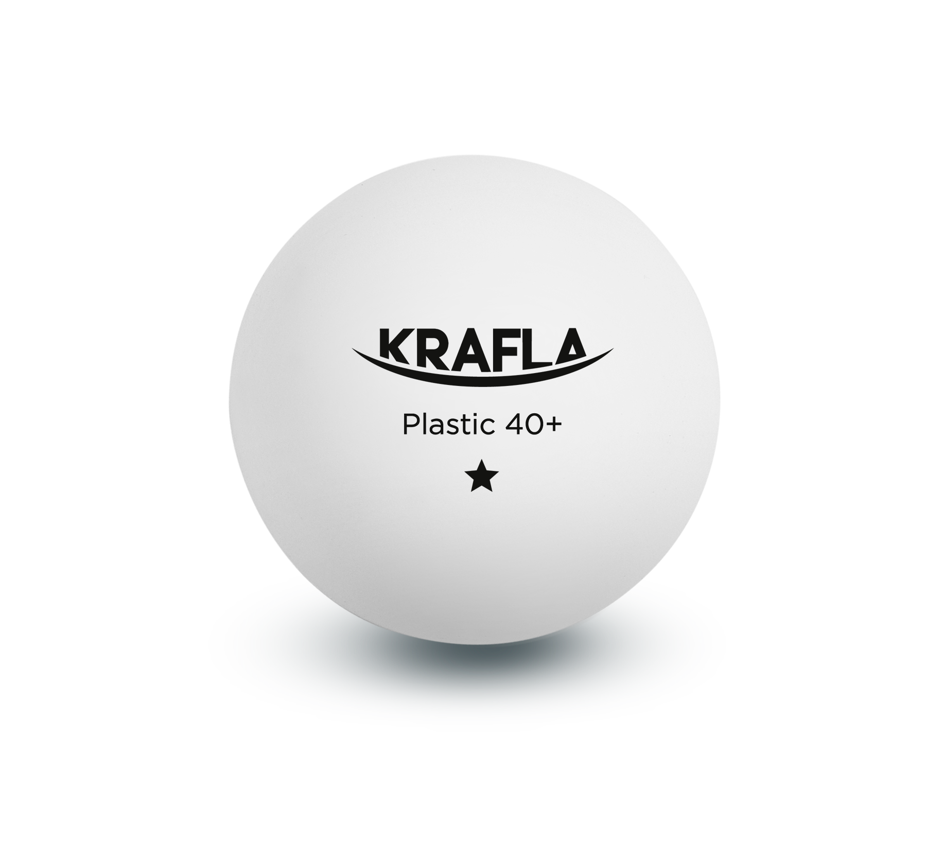 KRAFLA B-WT60 Набор для настольного тенниса (мяч без звезд 6шт.)