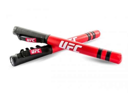 Тренировочные палки UFC PRO Advanced Striking Sticks - Black/ Red