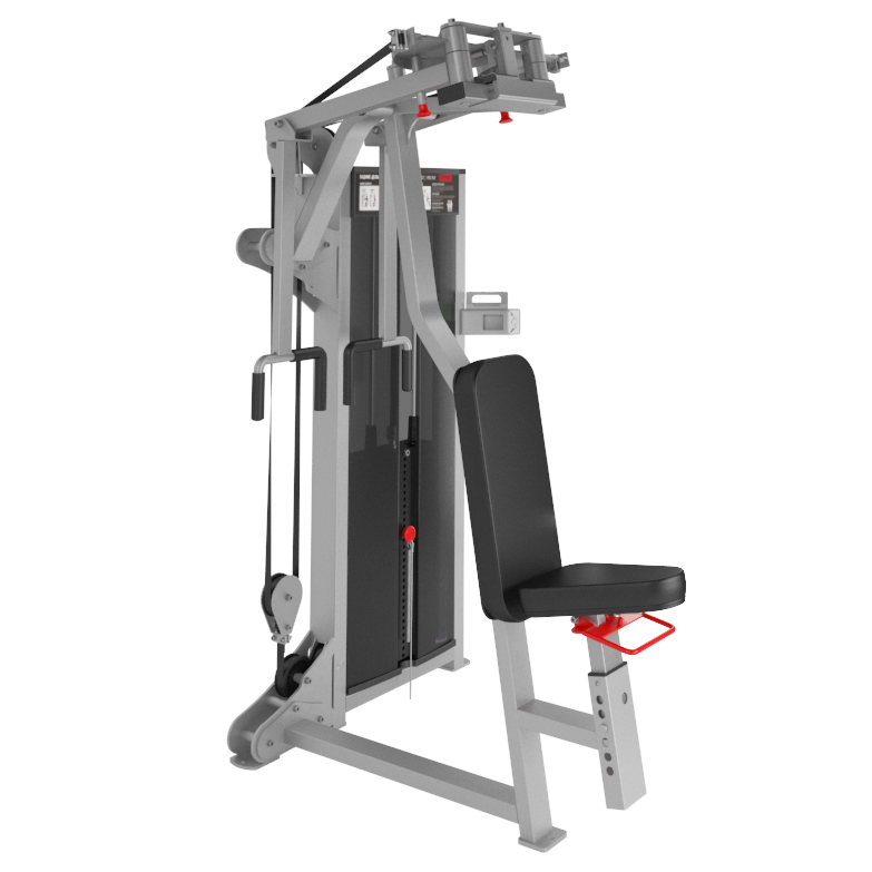 Задние дельты и Баттерфляй FOREMAN FN-315 красный/черный