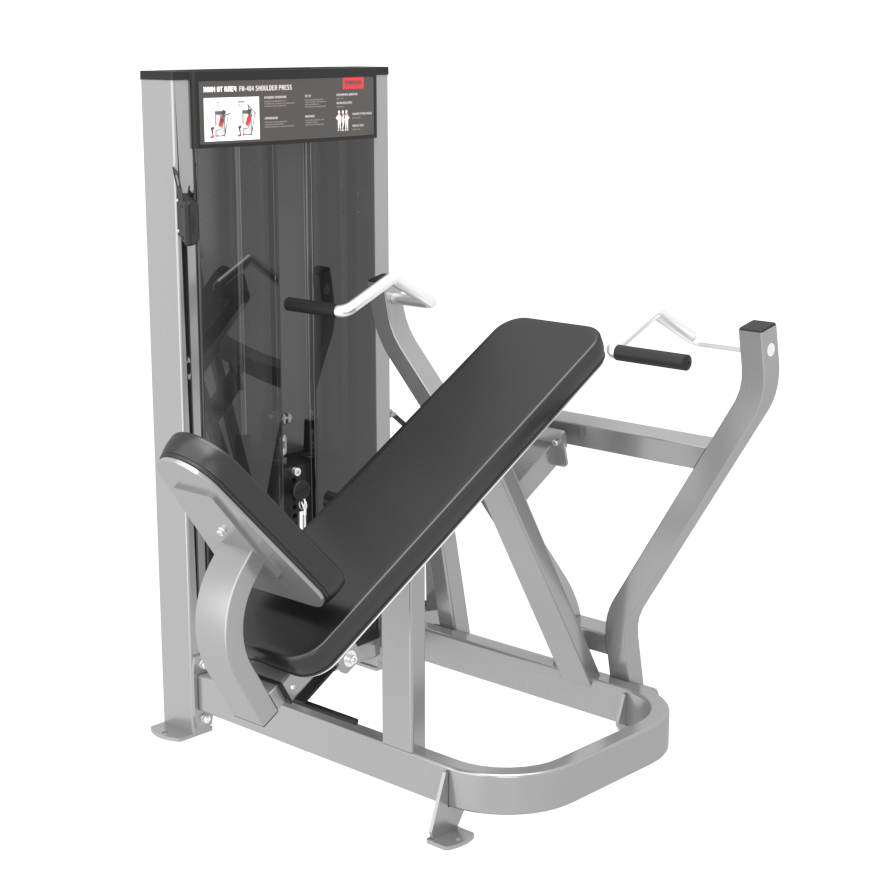 Жим от плеч FOREMAN FN-404 белый/черный