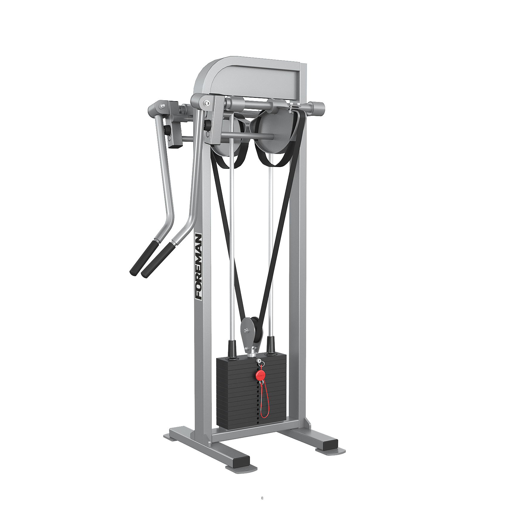 Дельтоид стоя FOREMAN FS-416 черный