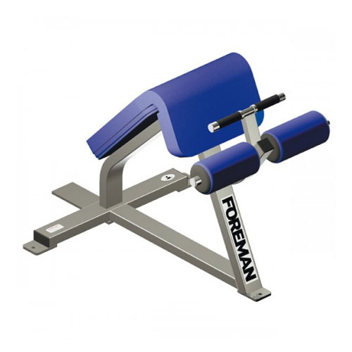 Римская скамья FOREMAN FW-704 белый/оранжевый