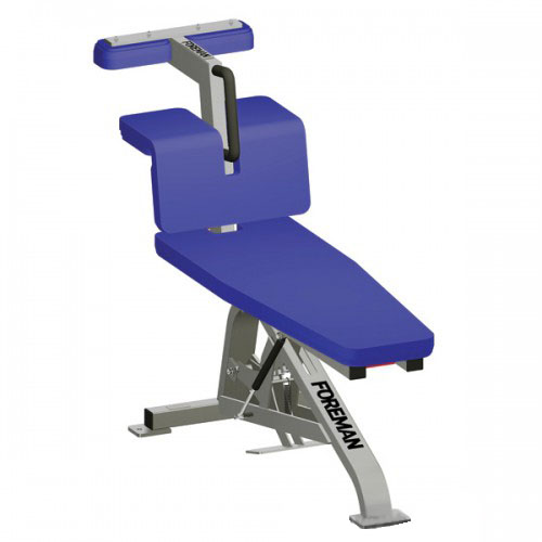 Регулируемая скамья для пресса FOREMAN FW-511 белый/терракот