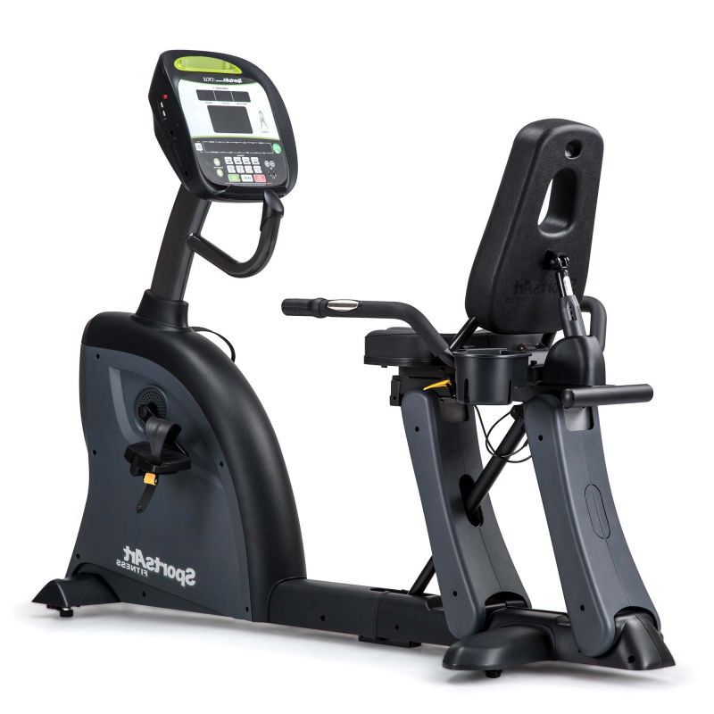 Горизонтальный велотренажер "SPORTSART"